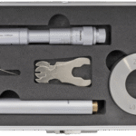 Indv. 3-pkt mikrometer 30-40mm m/forl.+kontrolring