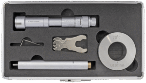 Indv. 3-pkt mikrometer 30-40mm m/forl.+kontrolring
