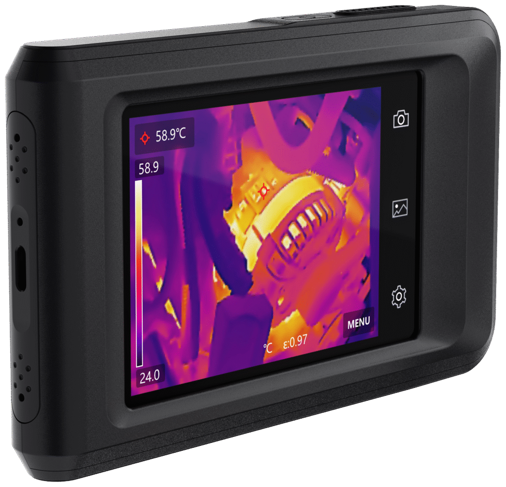 HIK Pocket2 termisk minikamera 256ÃÂ192px ÃÂ·20-400ÃÂ°C
