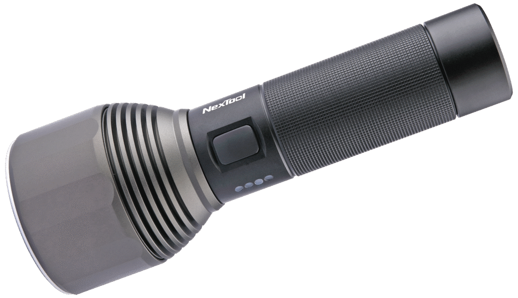 Nextorch håndlygte E30C 2000lm genopl.