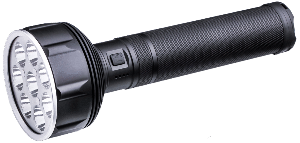 Nextorch håndlygte SaintTorch 31C 20.000lm genopl.