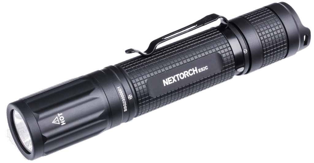 Nextorch håndlygte E52C 3000lm genopl.