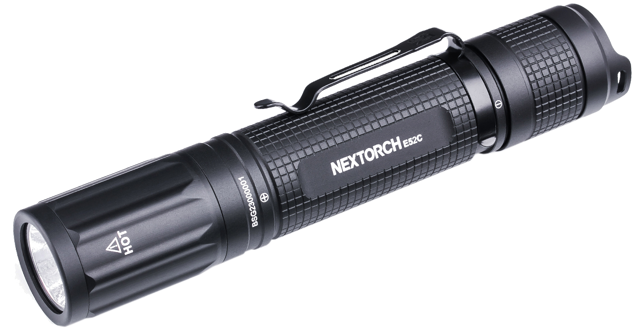 Nextorch hÃ¥ndlygte E52C 3000lm genopl.