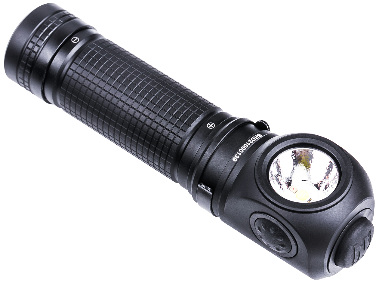 Nextorch hÃ¥ndlygte P10 3-farvet 1400lm genopl.