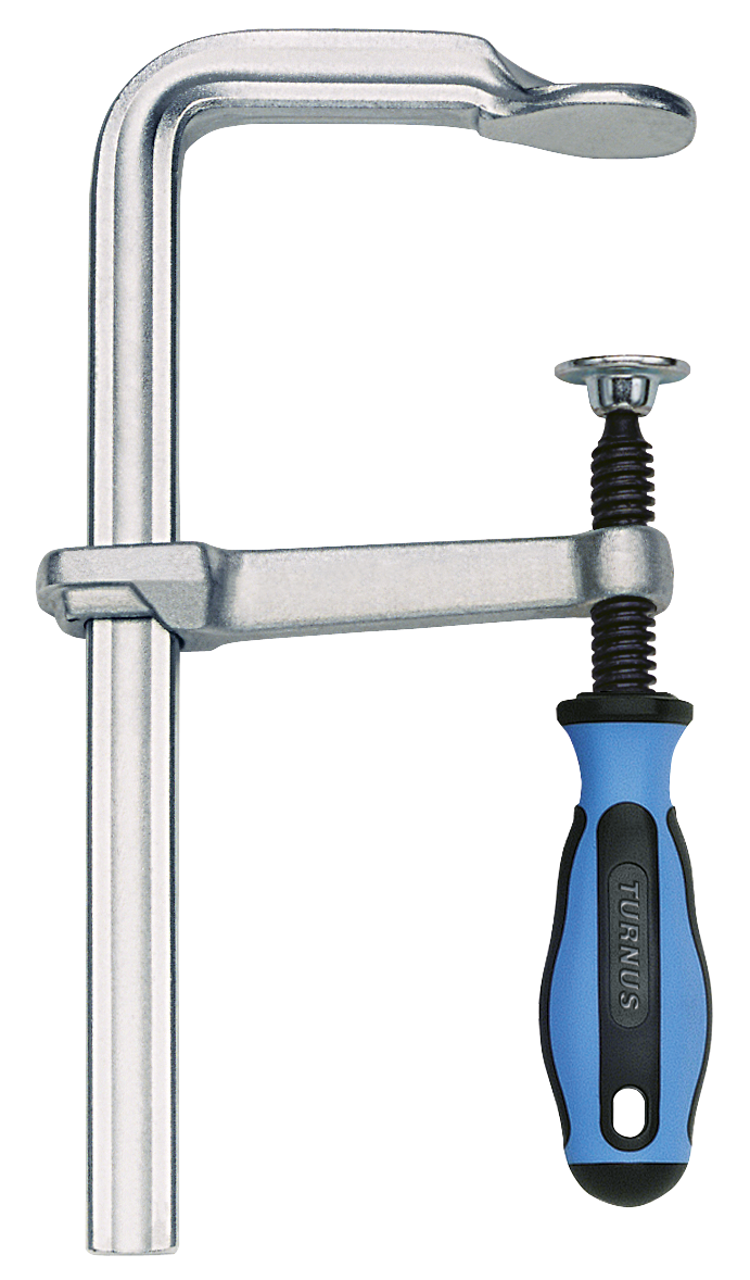 Skruetvinge Viridis stÃ¥l m/comfortgreb 300ÃÂ80mm