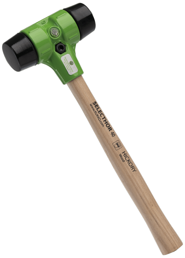 Kukko Selecthor dødslagshammer gummibaner ø30mm