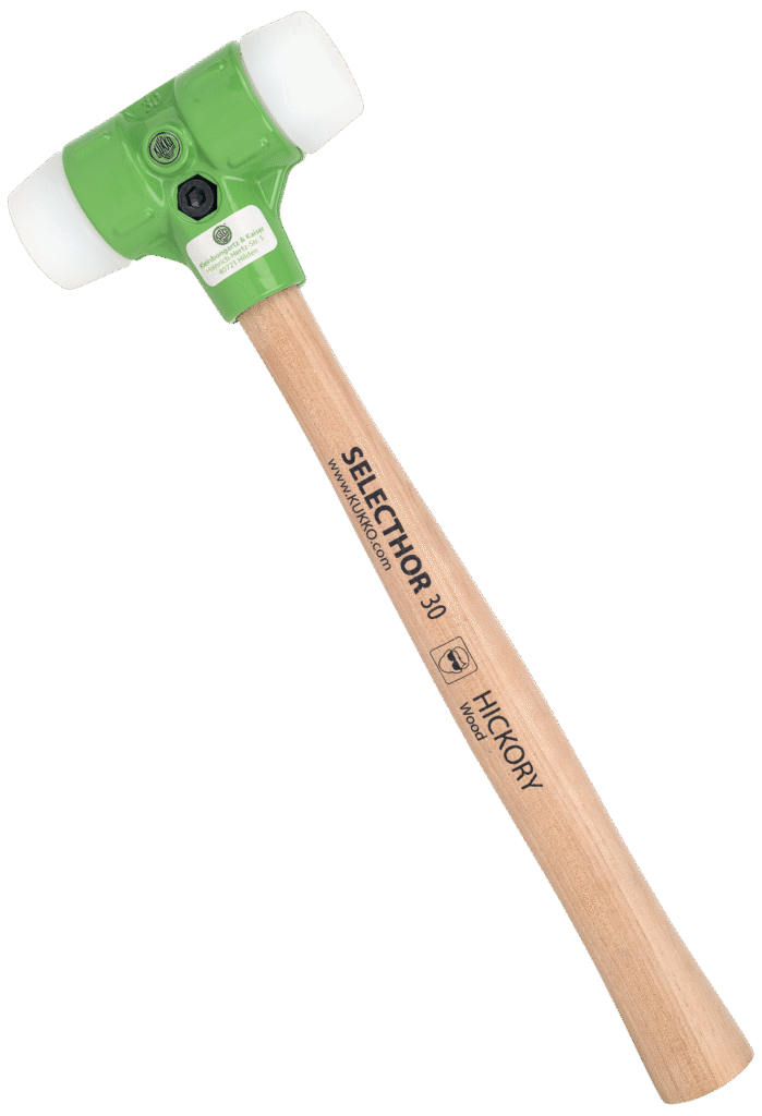 Kukko Selecthor dødslagshammer nylonbaner ø50mm