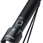 Nicron hÃ¥ndlygte F81 fokusÃ©rbar 1000lm genopl.