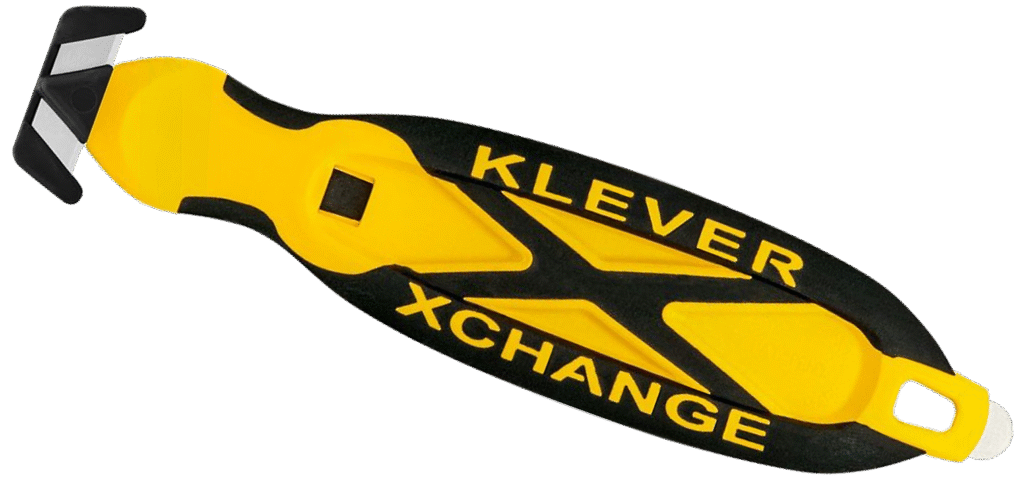 Klever KCJ-XC-20Y sikkerhedsskÃ¦rer dobbeltskÃ¦r