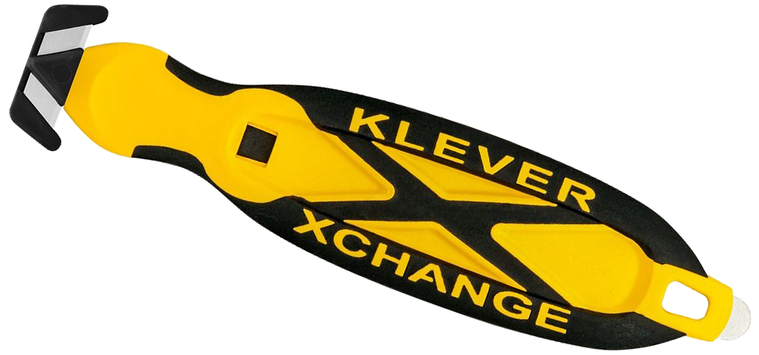 Klever KCJ-XC-20Y sikkerhedsskÃ¦rer dobbeltskÃ¦r