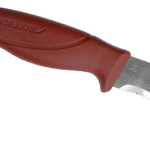 Mora 175P linoleumskniv, 67mm buet rustfri klinge