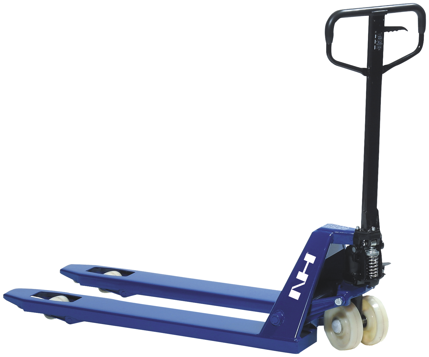 Pallevogn 2500kg m/enkelthjul i nylon, PLM2500EN