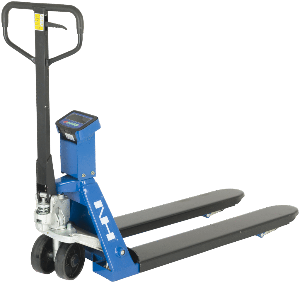 Palleløfter m/vejesystem 2000kg PLV2000BP