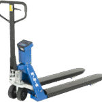 PallelÃ¸fter m/vejesystem 2000kg  PLV2000BP