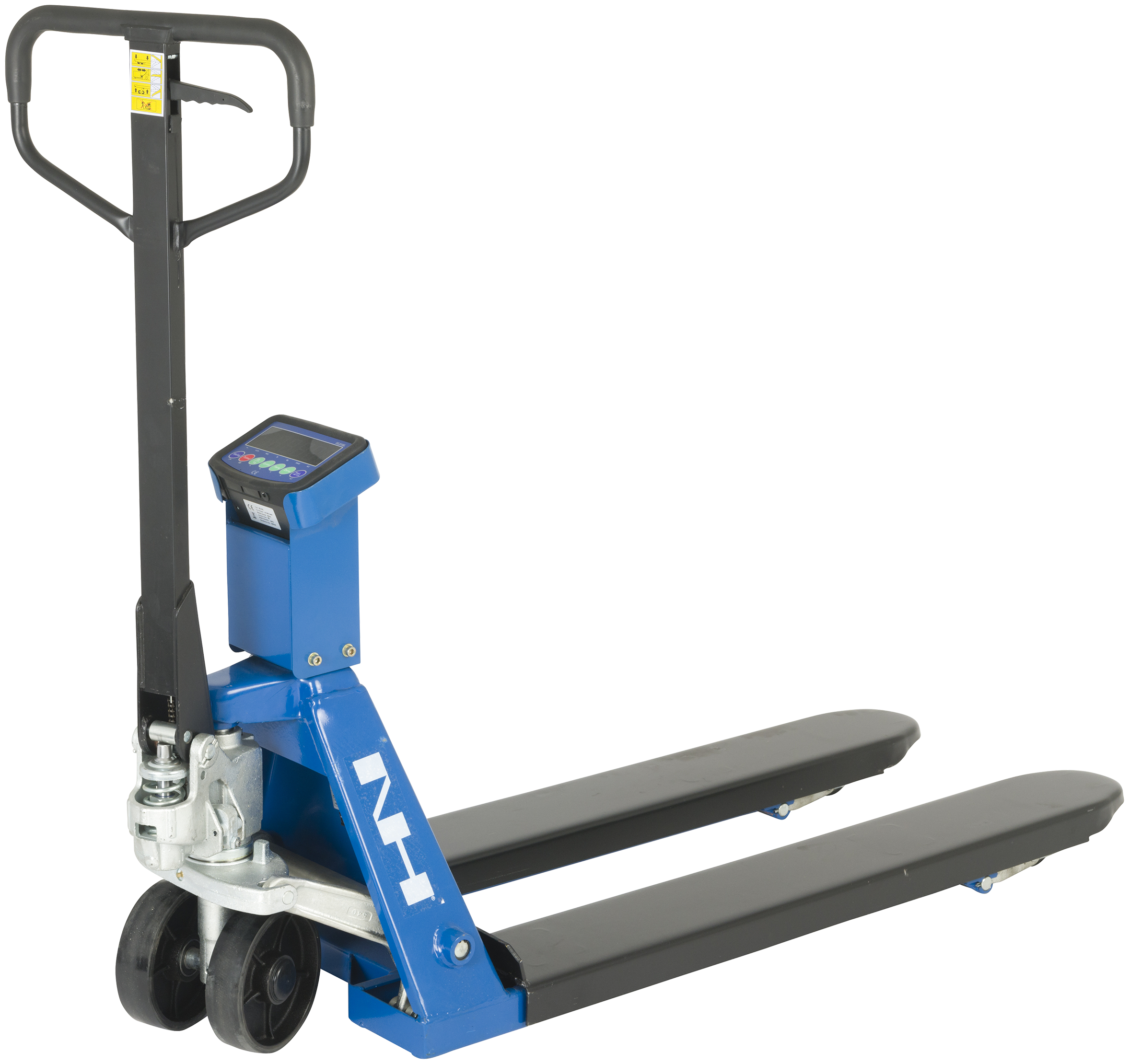 PallelÃ¸fter m/vejesystem 2000kg  PLV2000BP