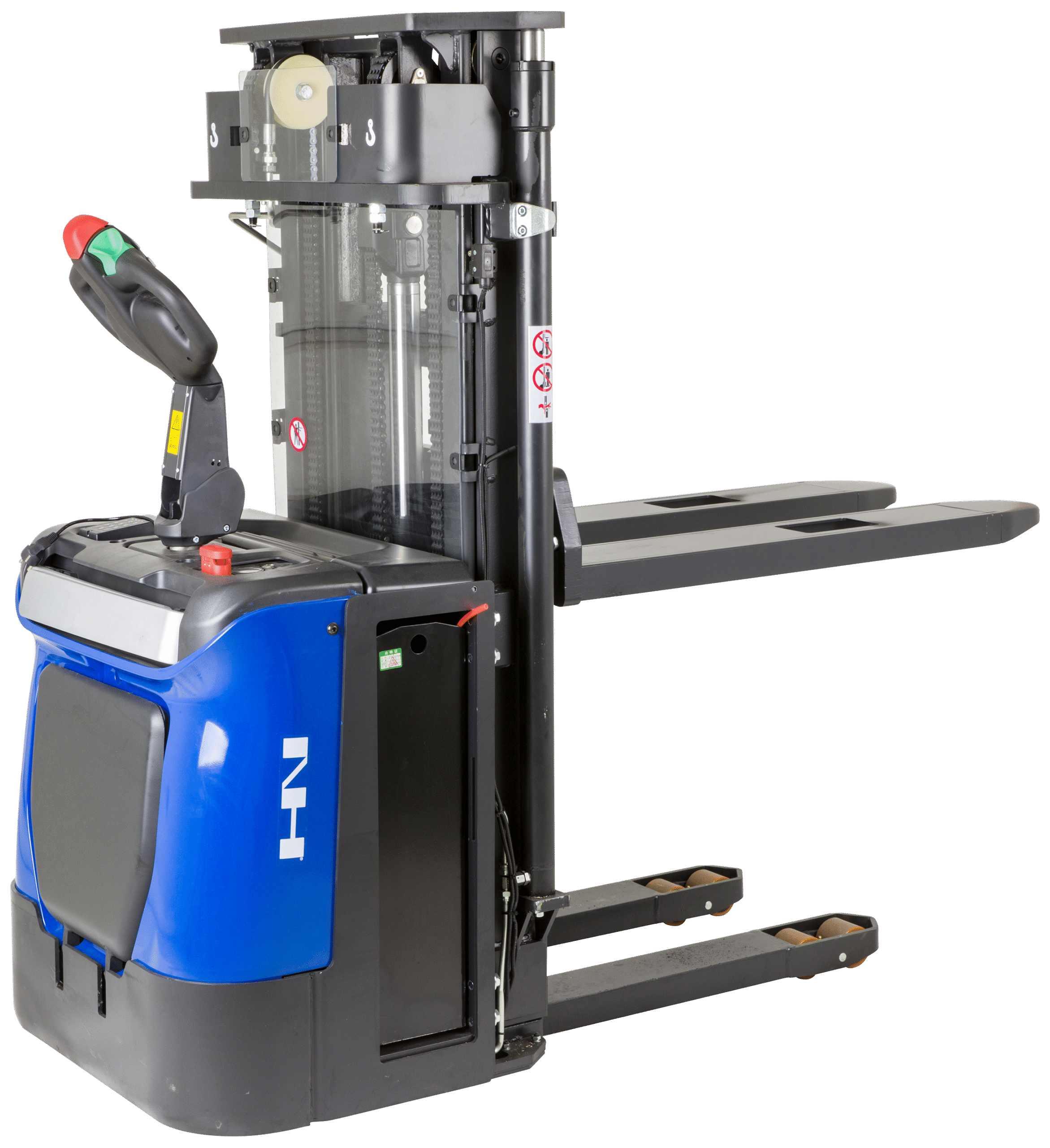 El-stabler selvk. SKS1634FL lÃ¸ft 3,4mtr 1600kg