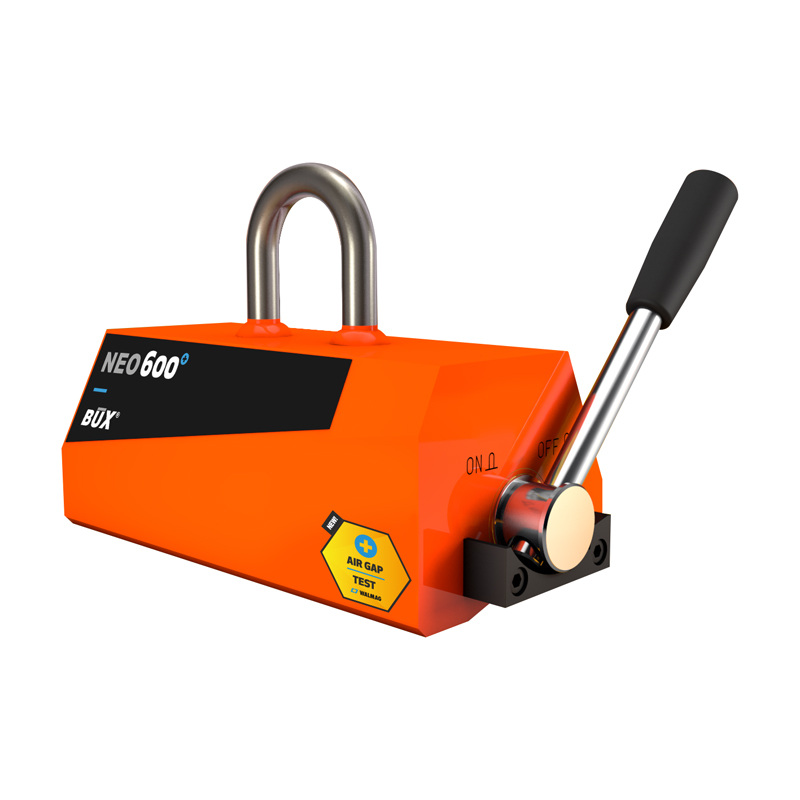 Permanent lÃ¸ftemagnet 600/300 kg NEO600