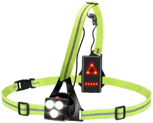 Japcell BL1000 pandelampe t/lÃ¸bere 1000lm genopl.