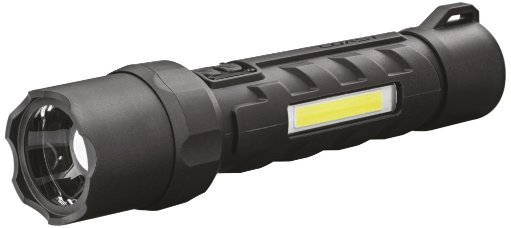 Coast PS700R DualPower håndlygte 800 lm batteri/genopladelig