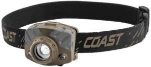 Coast FL65 pandelampe camo 415lm 3ÃÂAAA