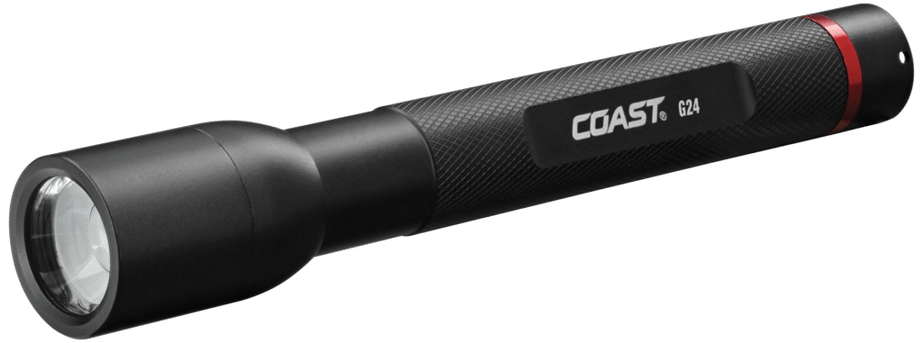 Coast G24 mini-håndlygte 200lm 2×AA
