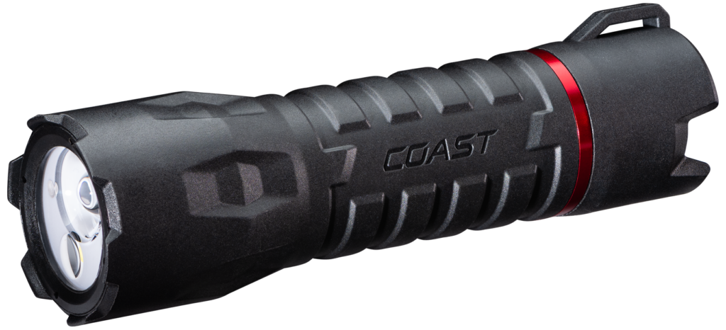 Coast PS500R håndlygte vandtæt 740lm genopladelig