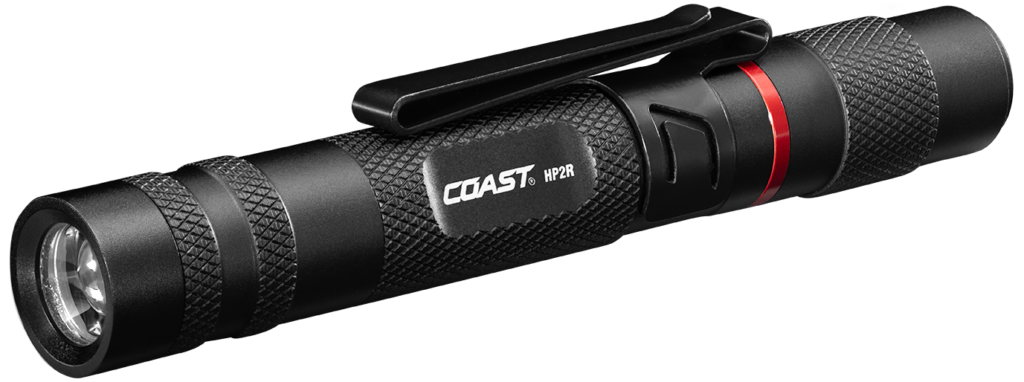 Coast HP2R inspektionslygte 250lm 1ÃÂAAA/genopl.