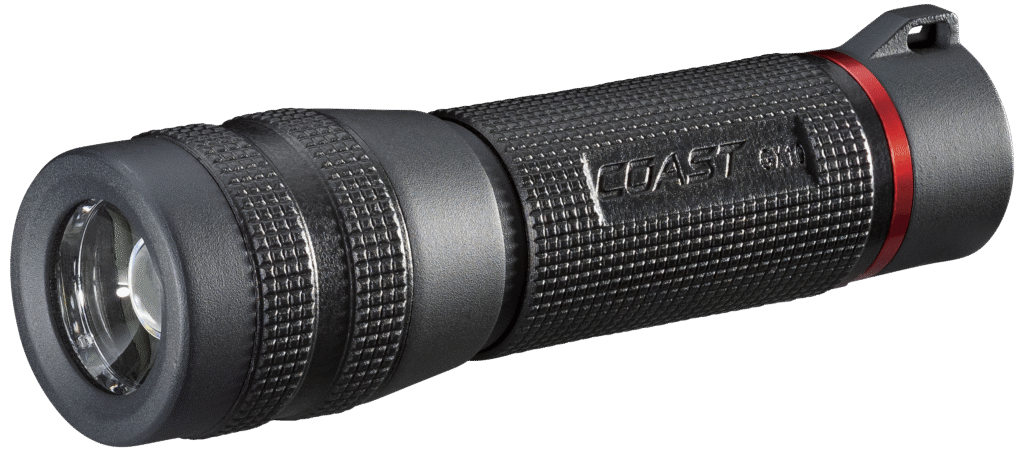 Coast GX10 hÃ¥ndlygte 550lm vandtæt IP67 3ÃÂAAA