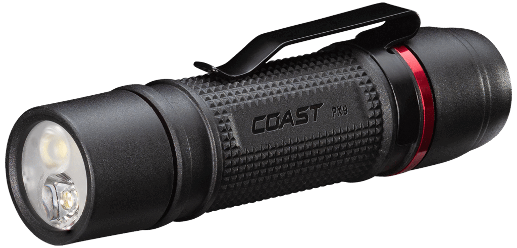 Coast PX9R minilygte 1000lm genopl.