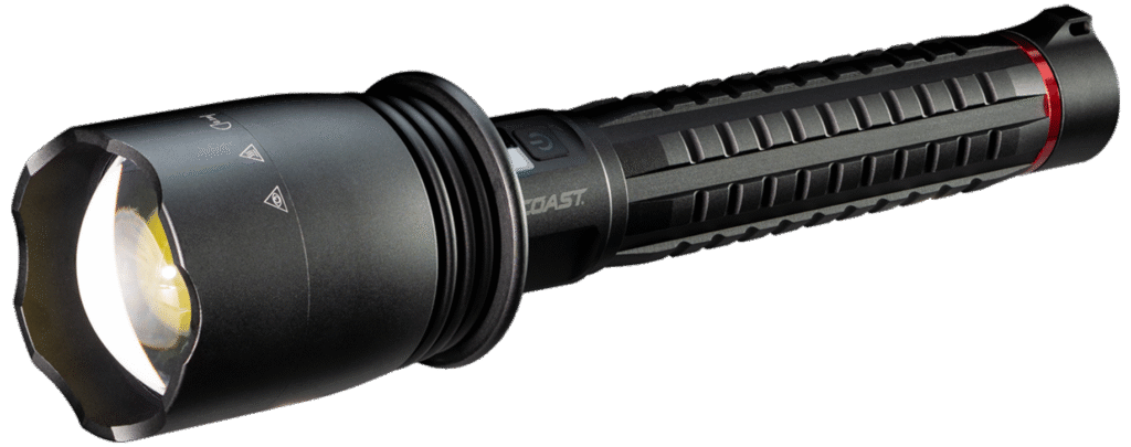 Coast XP80R lygte m/display 15.000 lumen genopl.