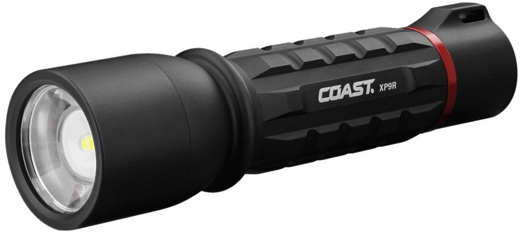 Coast XP9R håndlygte 1500lm genopladelig