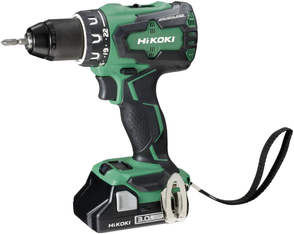 Bore-/skruemaskine DS18DBSL(S) m/2ÃÂ18V/3,0Ah