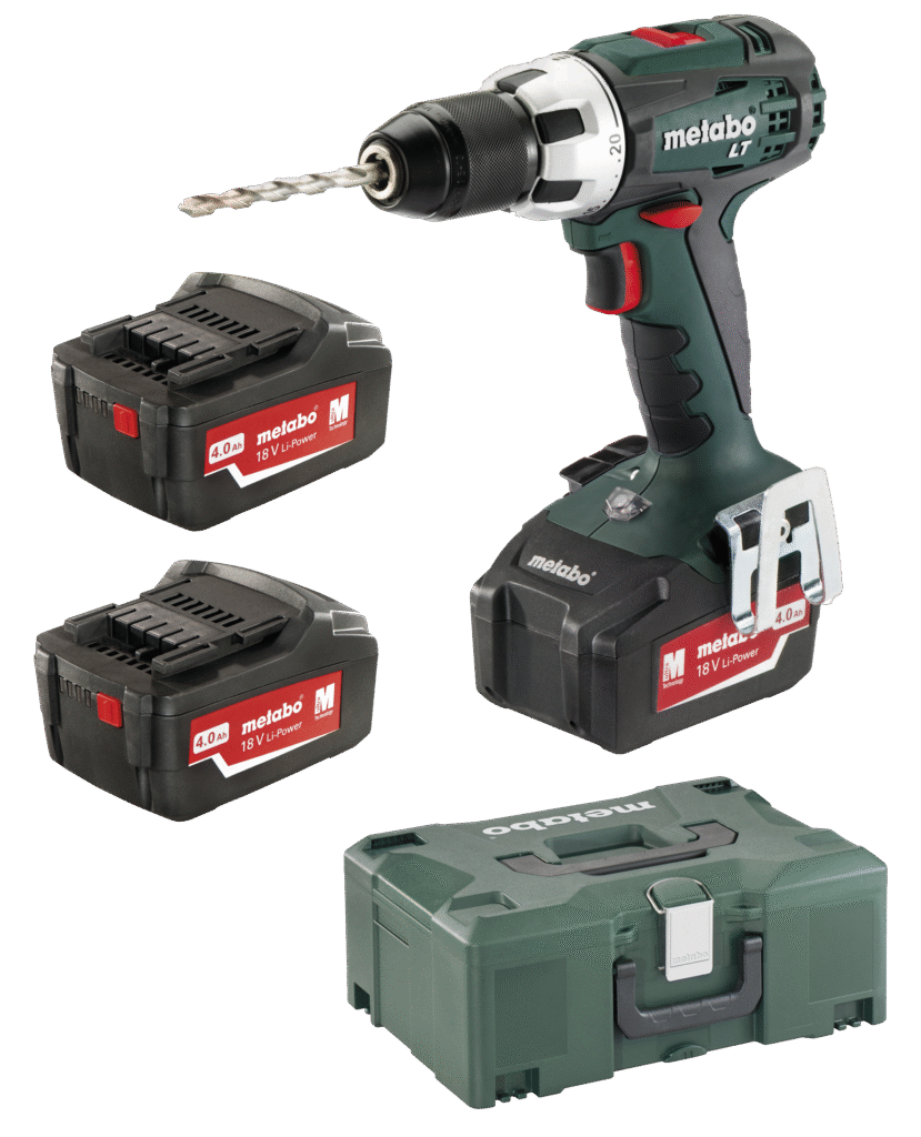 Bore-/skruemaskine BS 18 LT 3ÃÂ4,0Ah