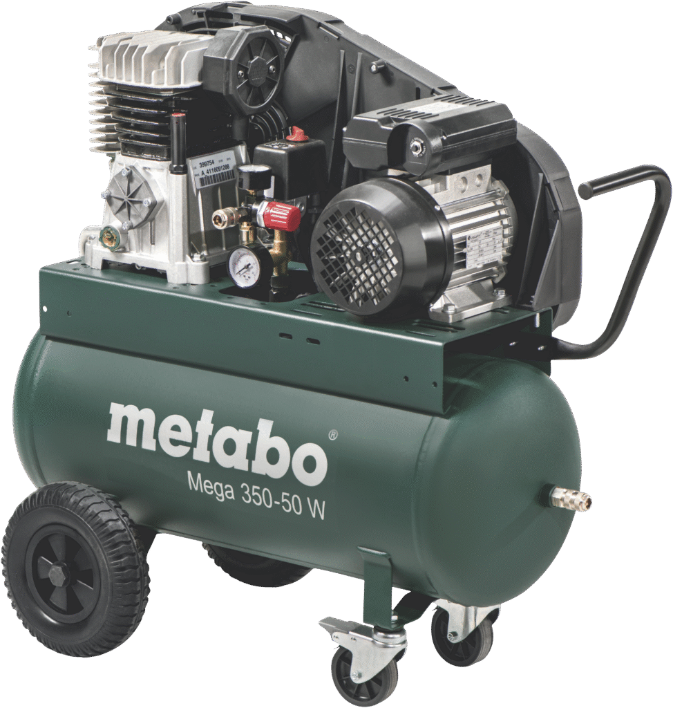 Kompressor Mega 350-50 W 10bar 250ltr/min 230V