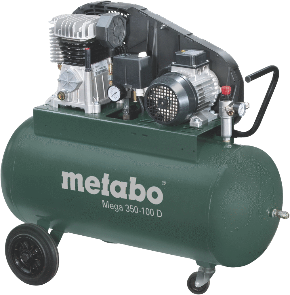 Kompressor MegaÃÂ 330-100ÃÂ D 10bar 250ltr/min 230V