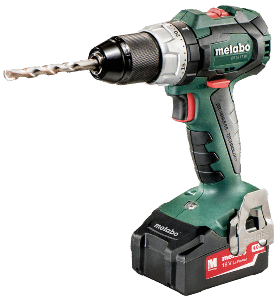 Boremaskine BS 18 LT BL 2×4,0