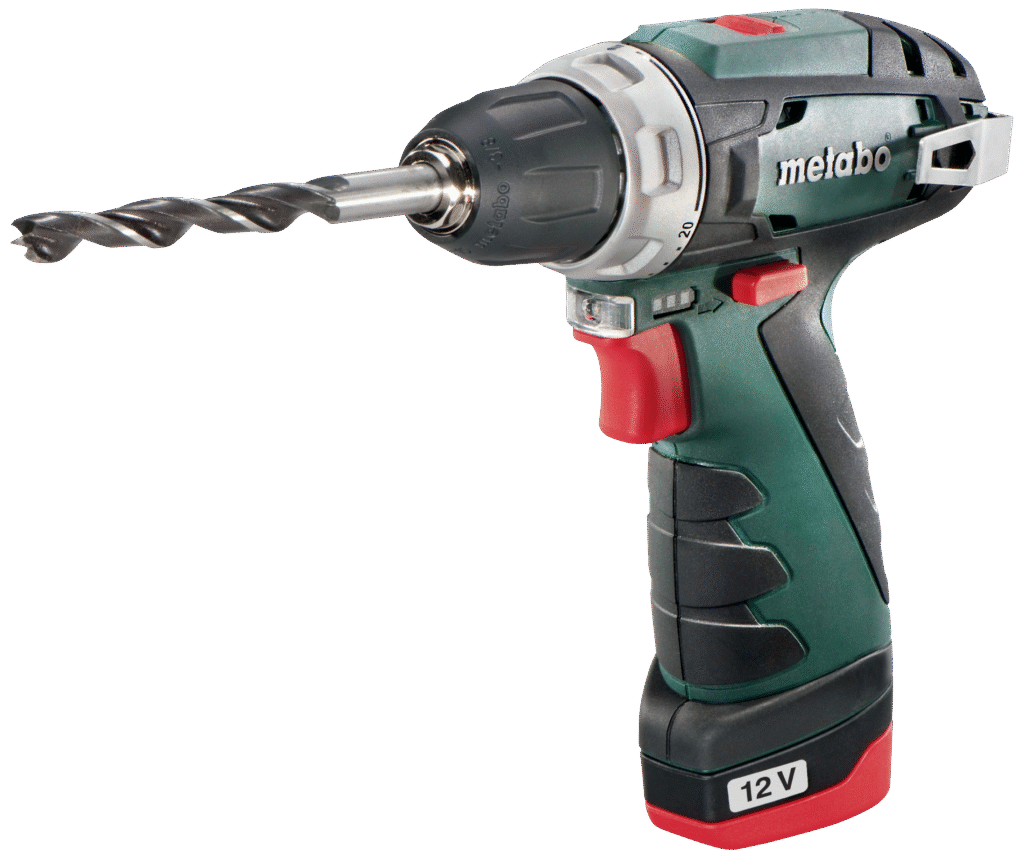 Bore-/skruemask. PowerMaxx BS12 Basis 2ÃÂ12V/2,0Ah