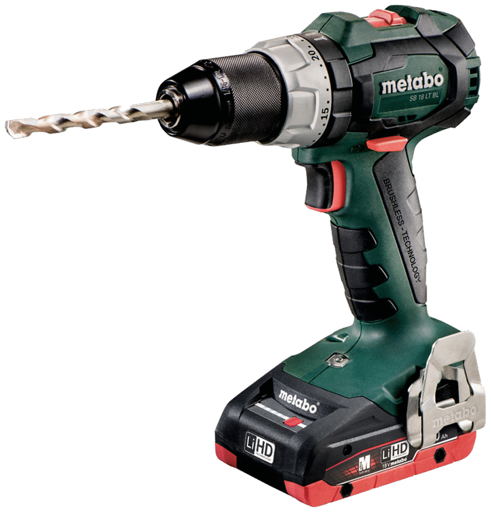 Slagboremaskine SB 18 LT BL m/2ÃÂ18V/4,0Ah