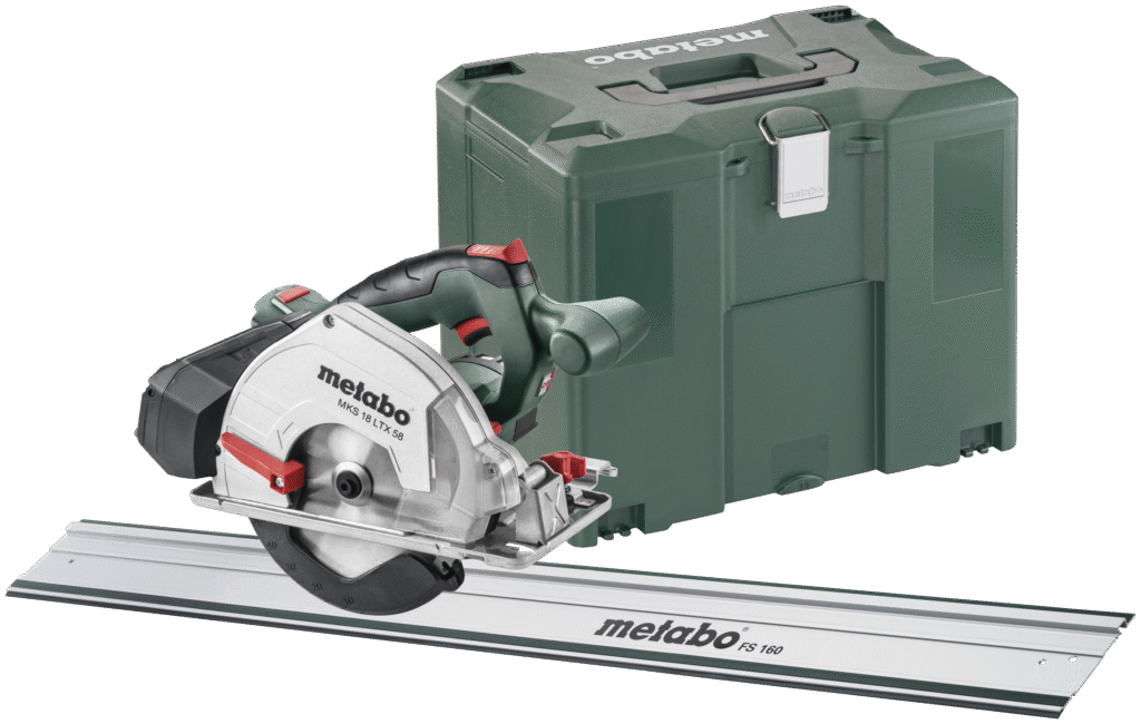MetalhÃ¥ndrundsav MKS18 LTX58 m/2ÃÂ18V/5,5Ah + FS160