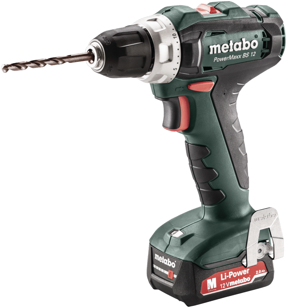 Bore-/skruemaskine PowerMaxx BS12 1ÃÂ12V/2,0Ah