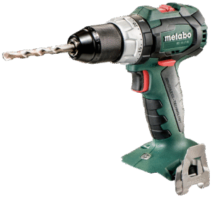 Bore-/skruemaskine BS 18 LT BL solo, i Metaloc