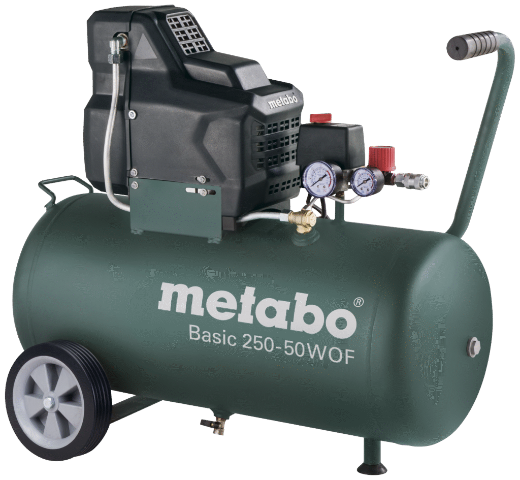 Kompressor BasicÃÂ 250-50ÃÂ W OF 8bar 140ltr/min 230V