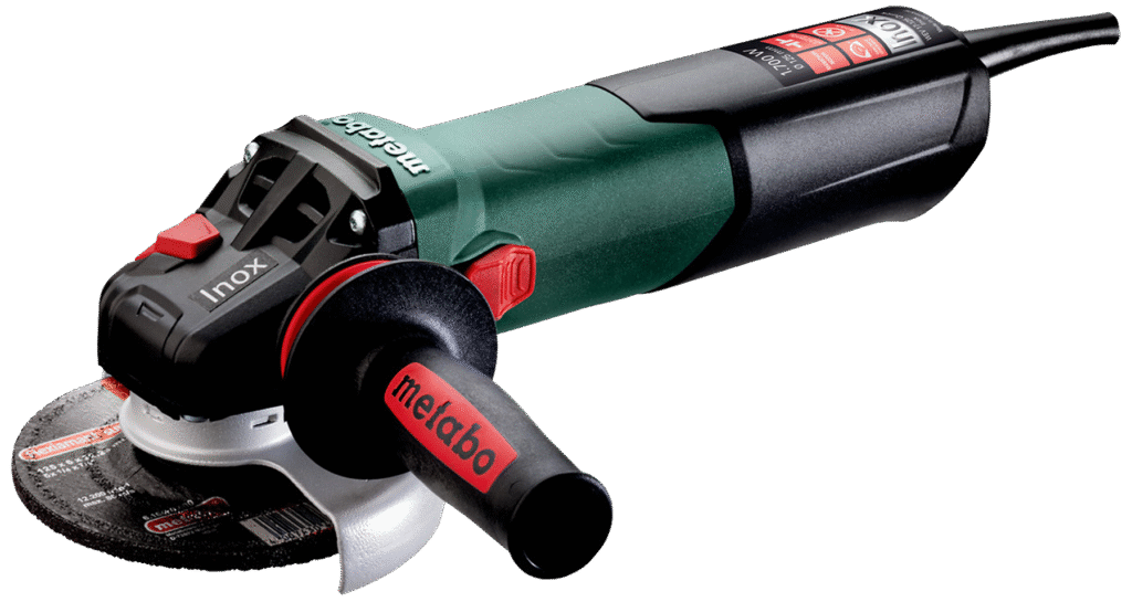 Vinkelsliber 125mm 1700W WEV 17-125 Quick Inox