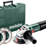 Vinkelsliber 125mm 1400W WEQ1400-125 m/2ÃÂdiamantsk
