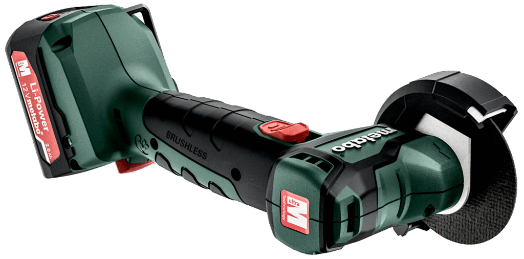 Vinkelsliber 76mm PowerMaxx CC 12 BL m/2ÃÂ12V/2,0Ah