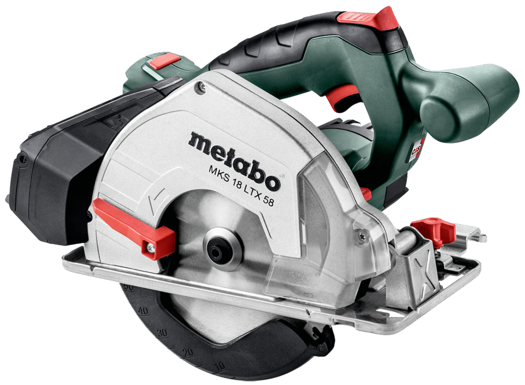 Metalrundsav 165mm MKS 18 LTX 58 solo, i Metaloc