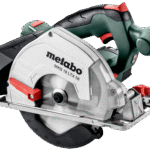 Metalrundsav 165mm MKS 18 LTX 58 solo, i Metaloc