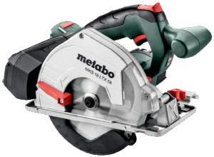 Metalrundsav 165mm MKS 18 LTX 58 solo, i Metaloc