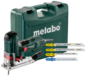 Stiksav 710W STE 100 Quick, i kuffert m/20 klinger