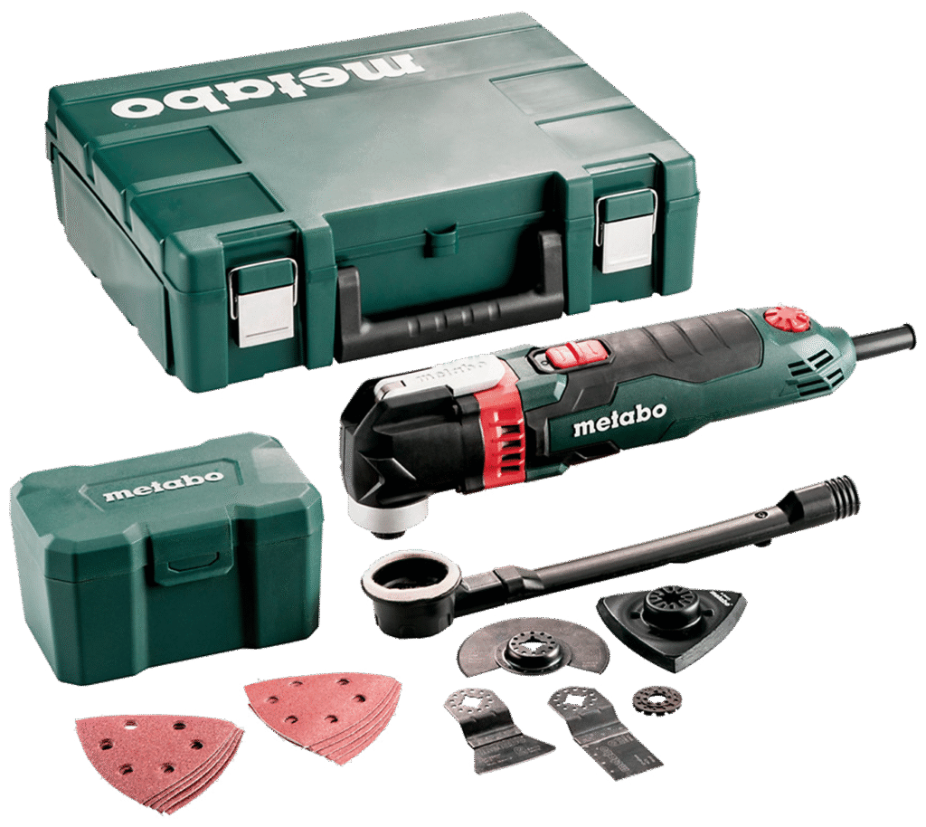 Multitool 400W MT 400 Quick, i kuffert m/tilbehør
